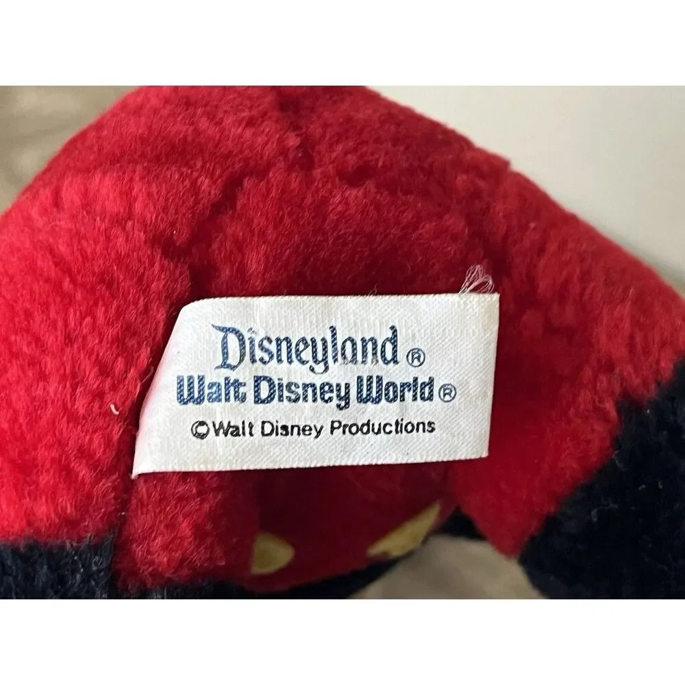 Vintage 1970s Disney Parks Disneyland Mickey Mouse Plush